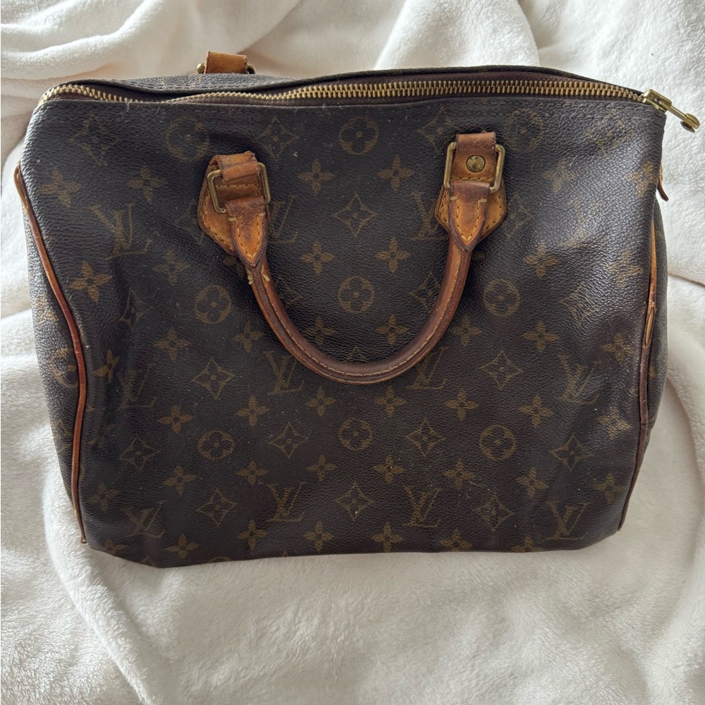 AUTHENTIC Vintage Louis Vuitton Speedy 30 Bag